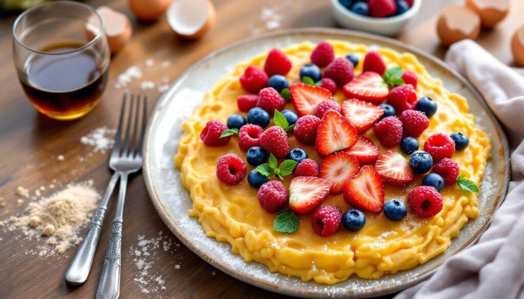 Süßer Skyr-Auflauf mit Beeren: Das perfekte proteinreiche Frühstück