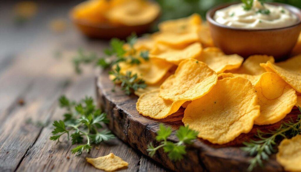 Protein-Chips aus Harzer Käse – wenig Fett, viel Eiweiß