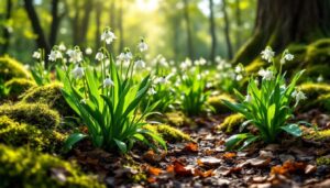 Wilder Bärlauch: Kann man ihn noch essen, wenn er bereits blüht?