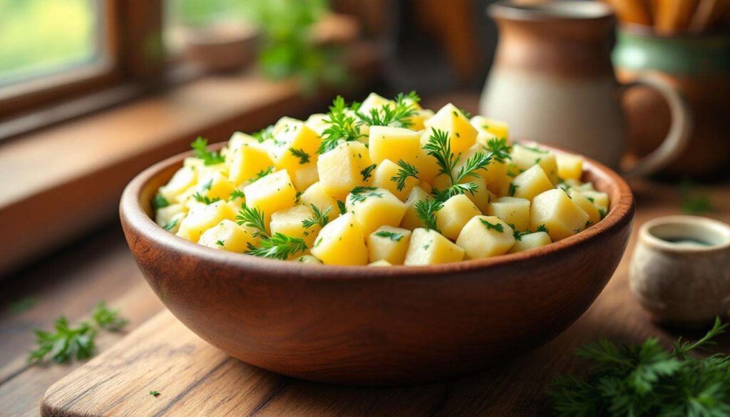 Gesünder als sein Ruf: Medizinerin erklärt, wieso Kartoffelsalat oftmals unterschätzt wird