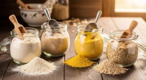 Alternativen zu Weizenmehl: Welches Mehl ist am gesündesten?